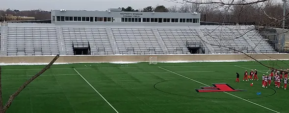 FAIRFIELD UNIVERITY: Rafferty Stadium, Dolan School of Business, School of Nursing, Barlow Field, Residence Halls